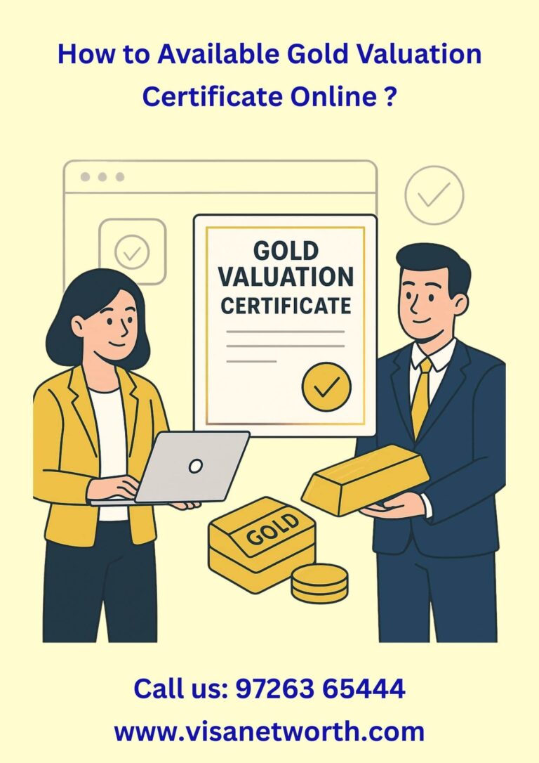 Gold Valuation Certificate Online